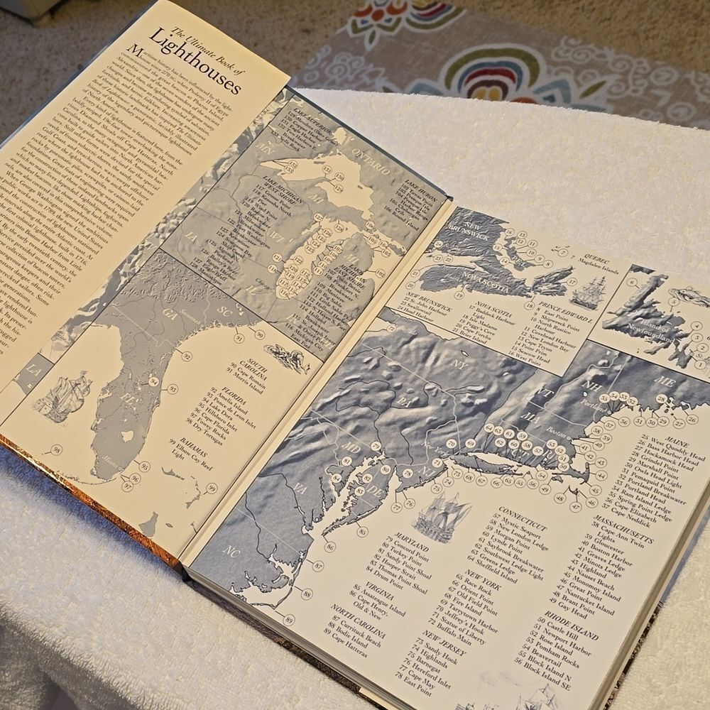The Ultimate Book of Lighthouses – Illustrated Coastal History - Picture 9 of 16